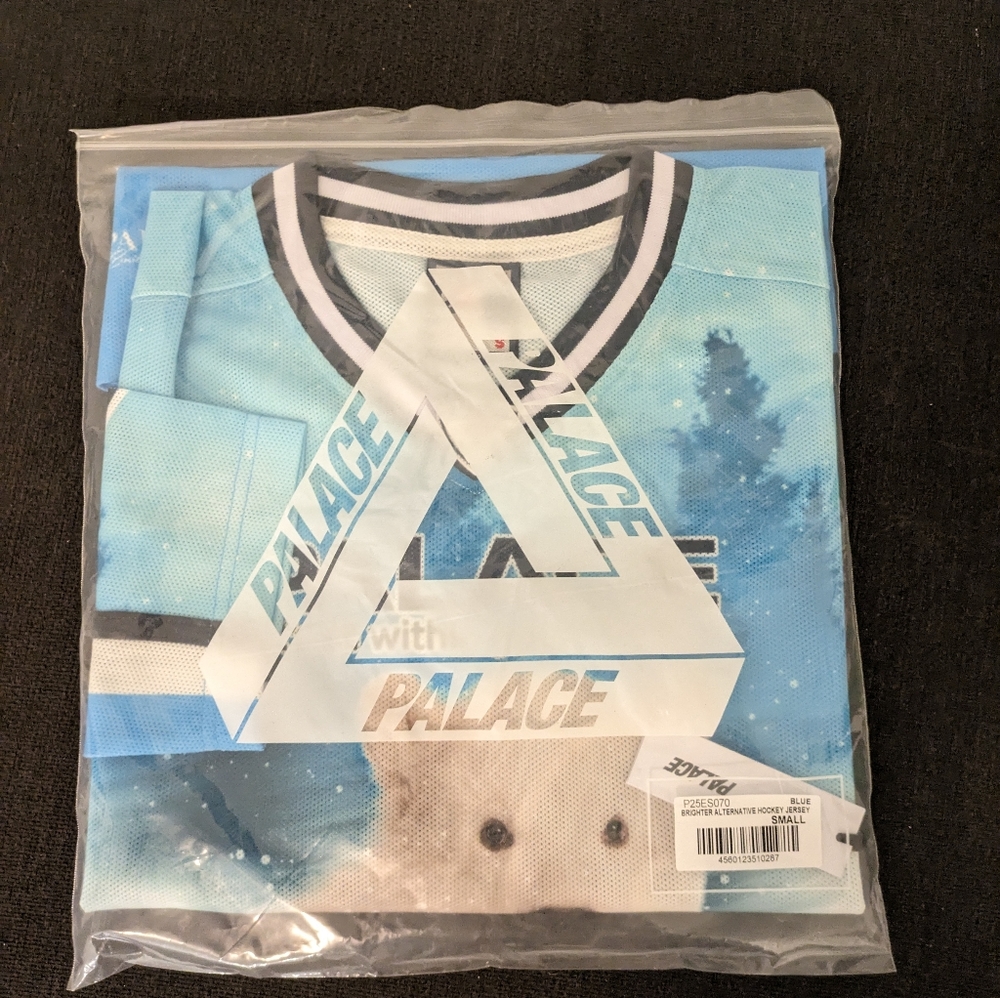 Palace brighter alternative hockey jersey size small